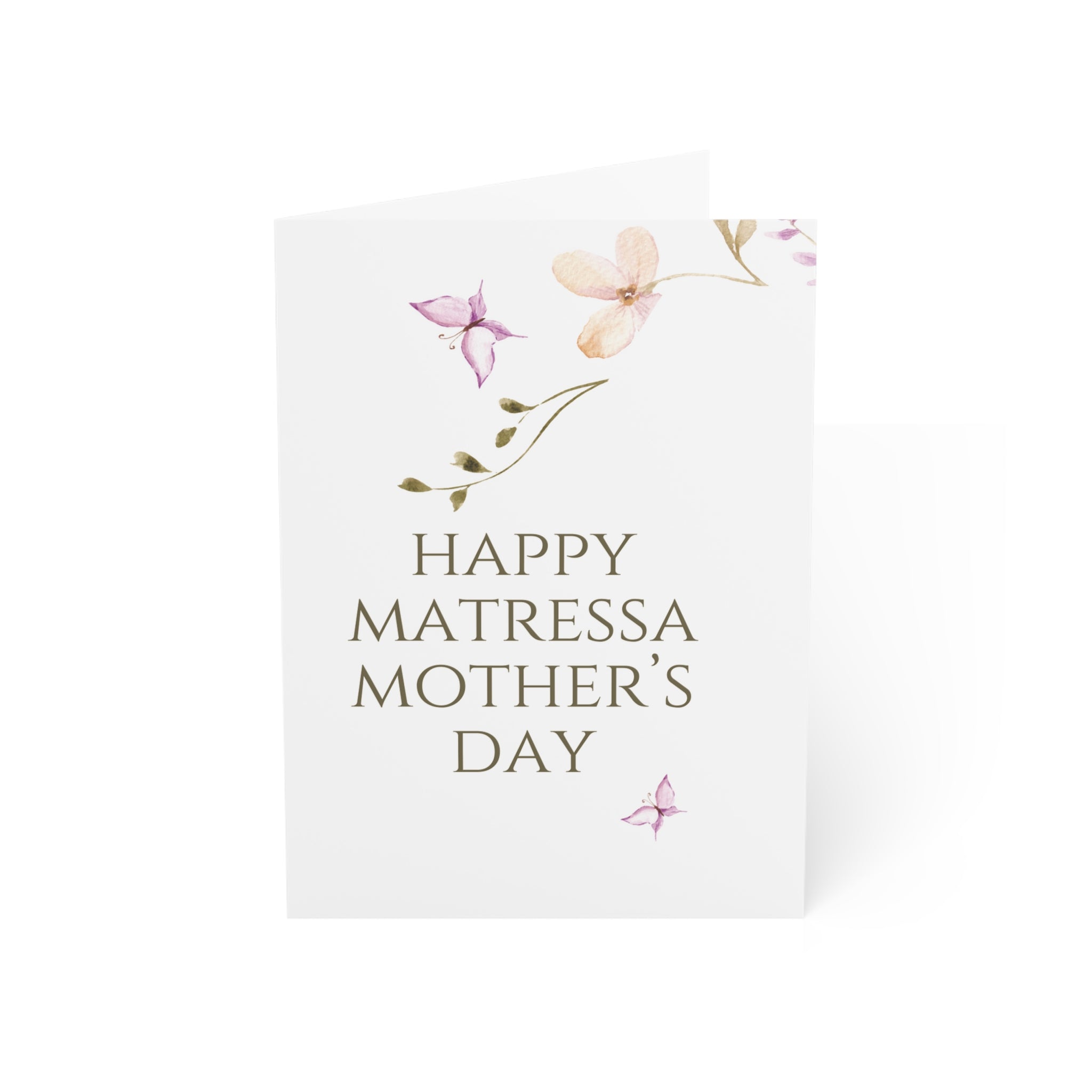 Matressa Mother's Day - Greeting Card
