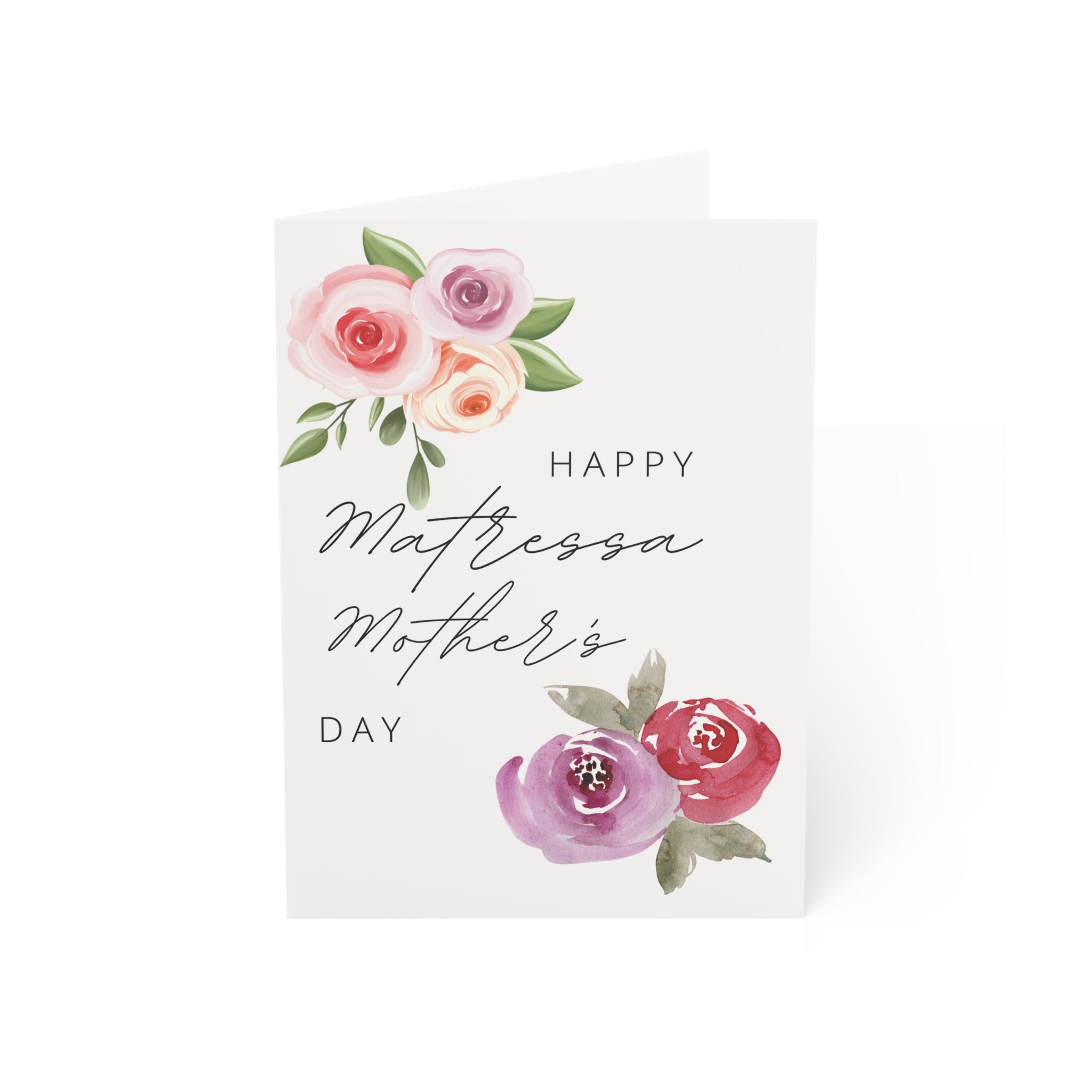 Matressa Mother's Day - Greeting Card