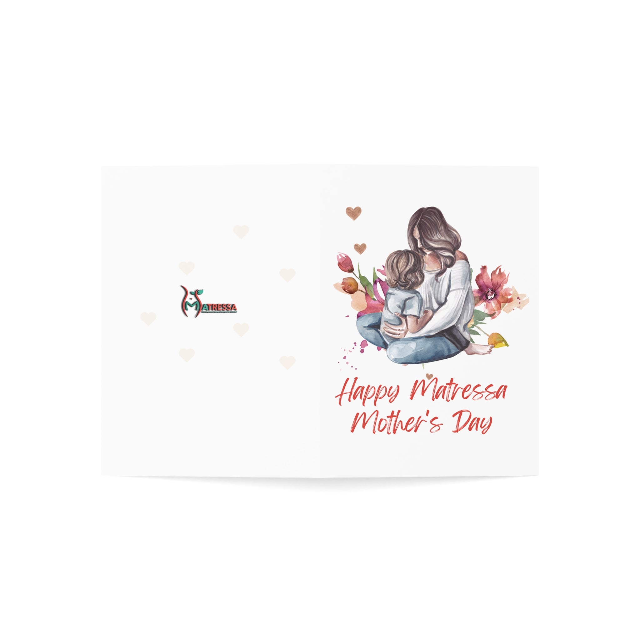 Matressa Mother's Day - Greeting Card
