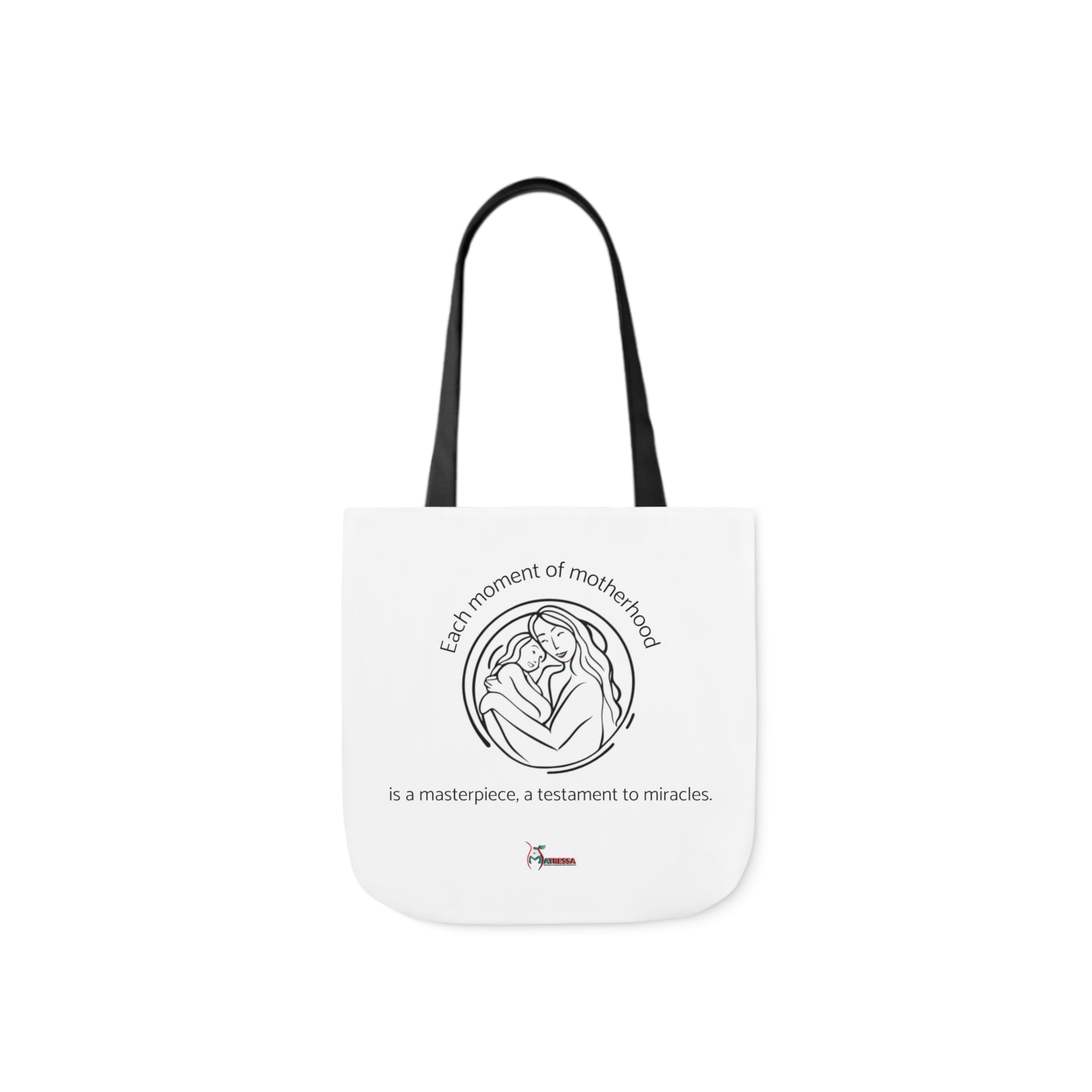 Each Moment of Motherhood - Canvas Tote Bag