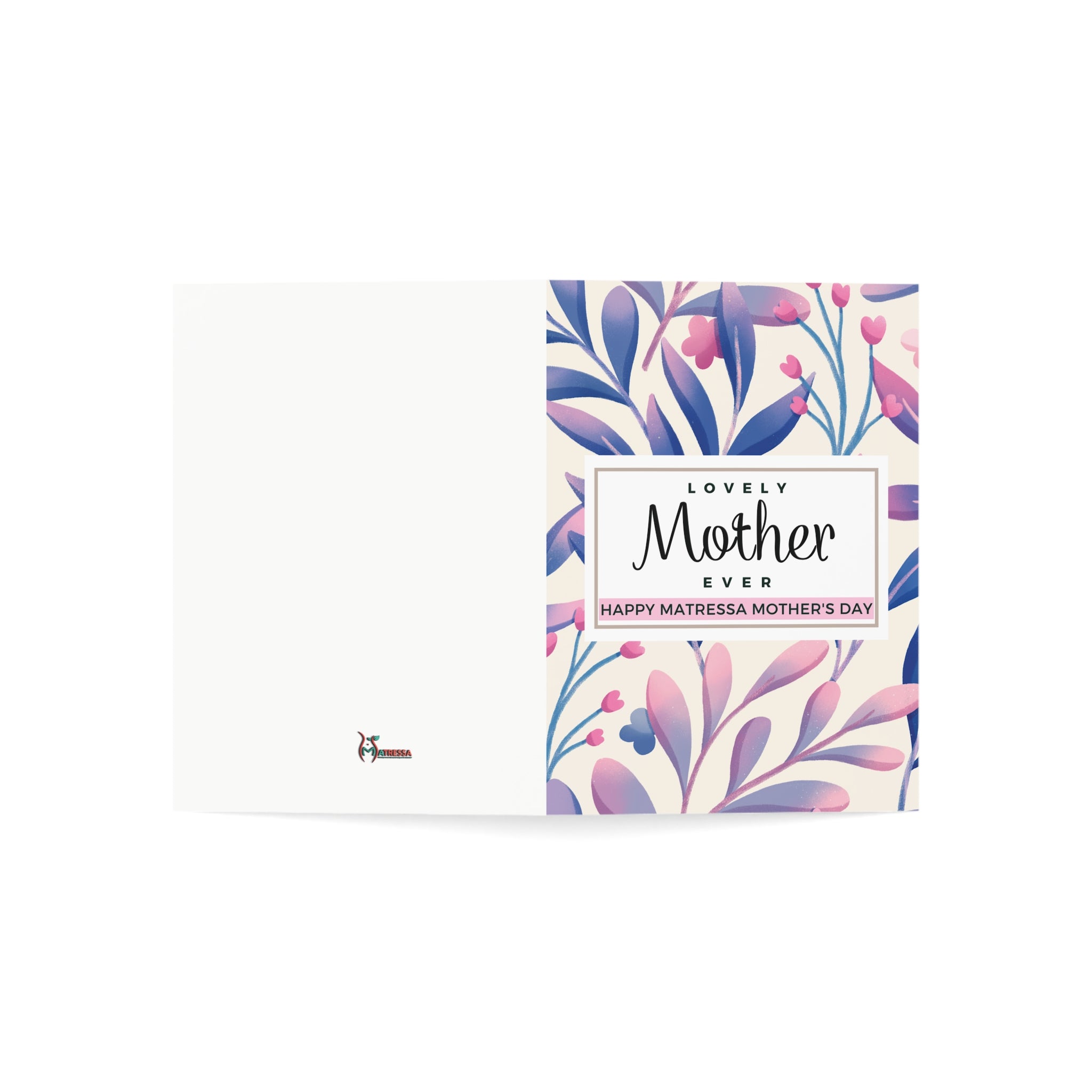 Matressa Mother's Day - Greeting Card