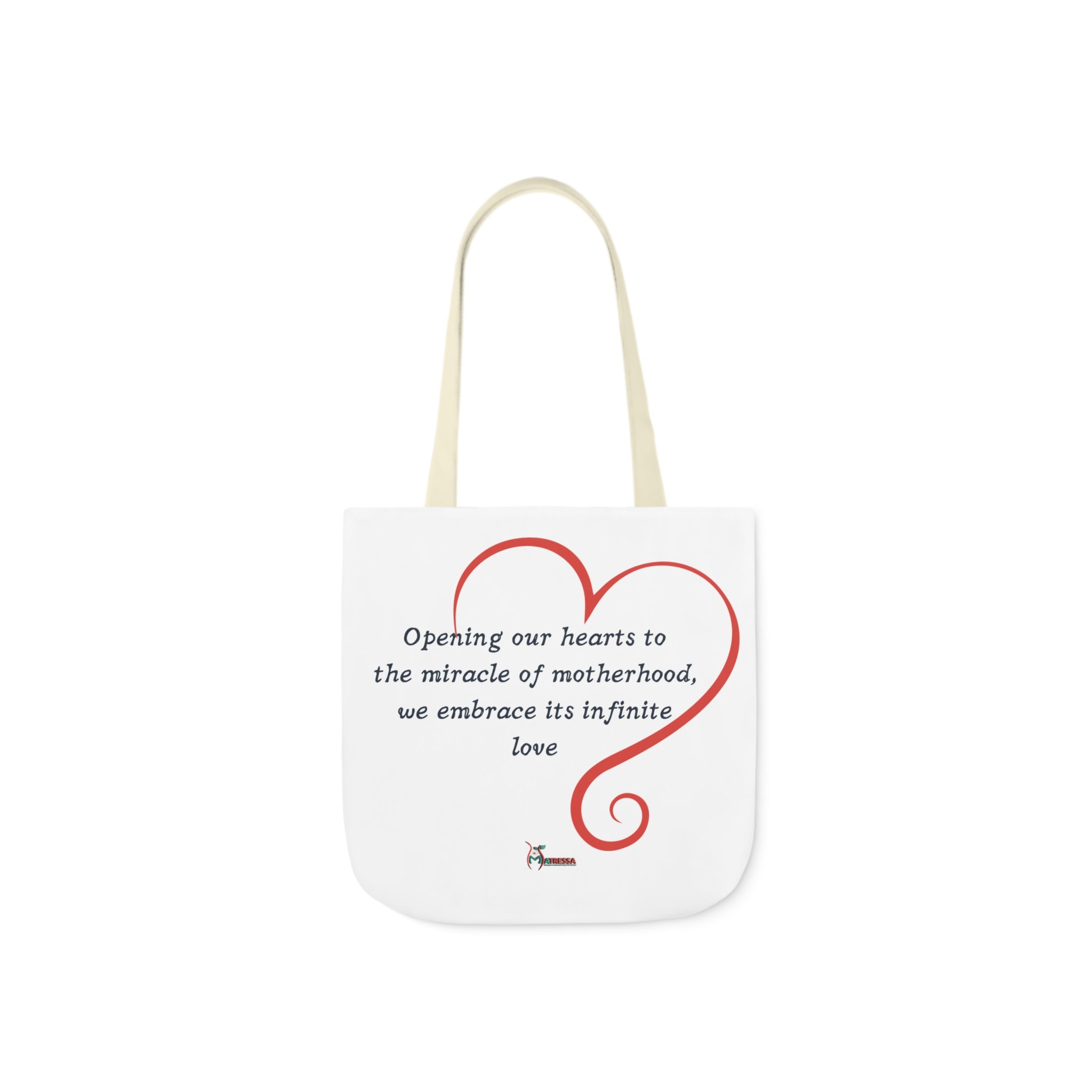 Open Heart -Canvas Tote Bag