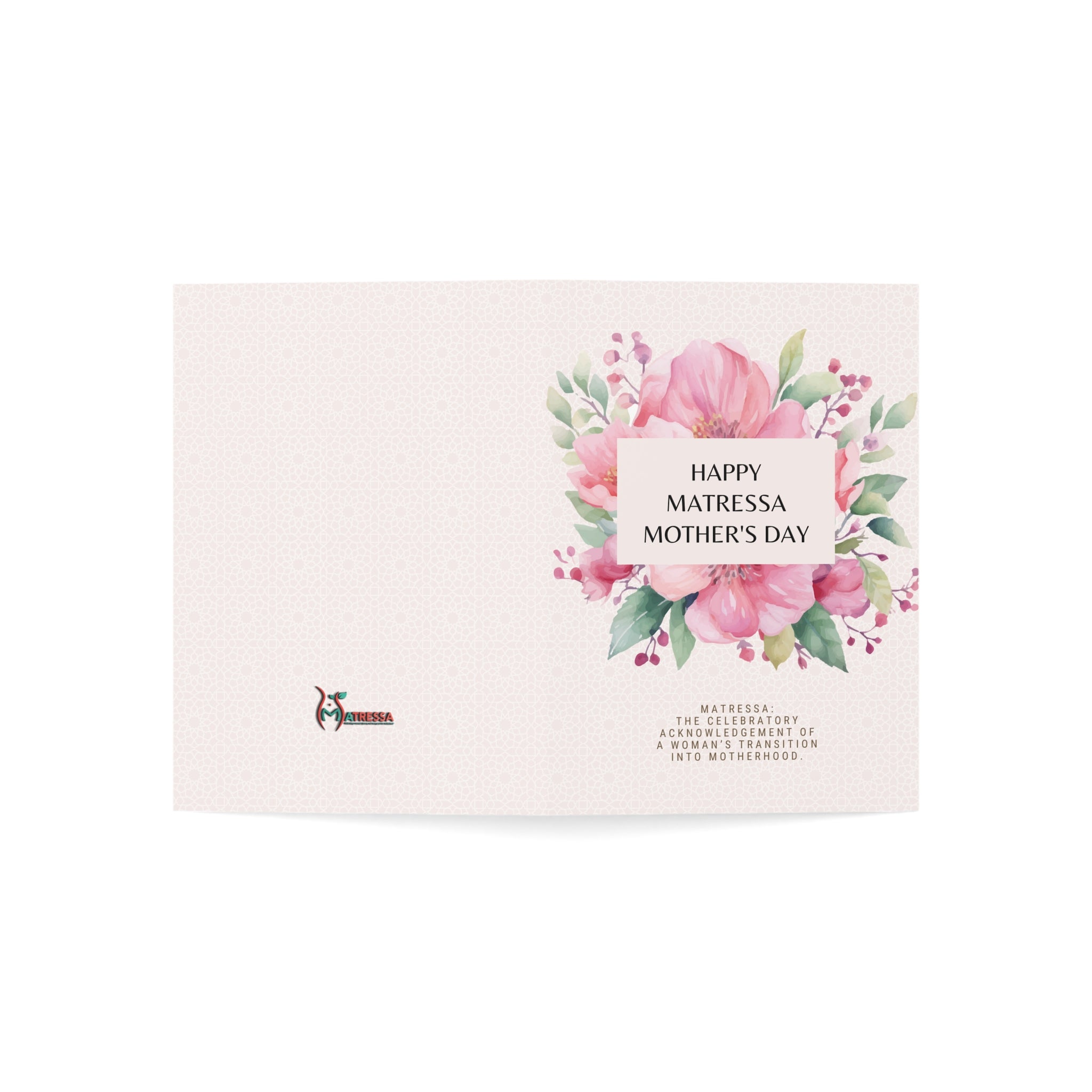 Matressa Mother's Day - Greeting Card