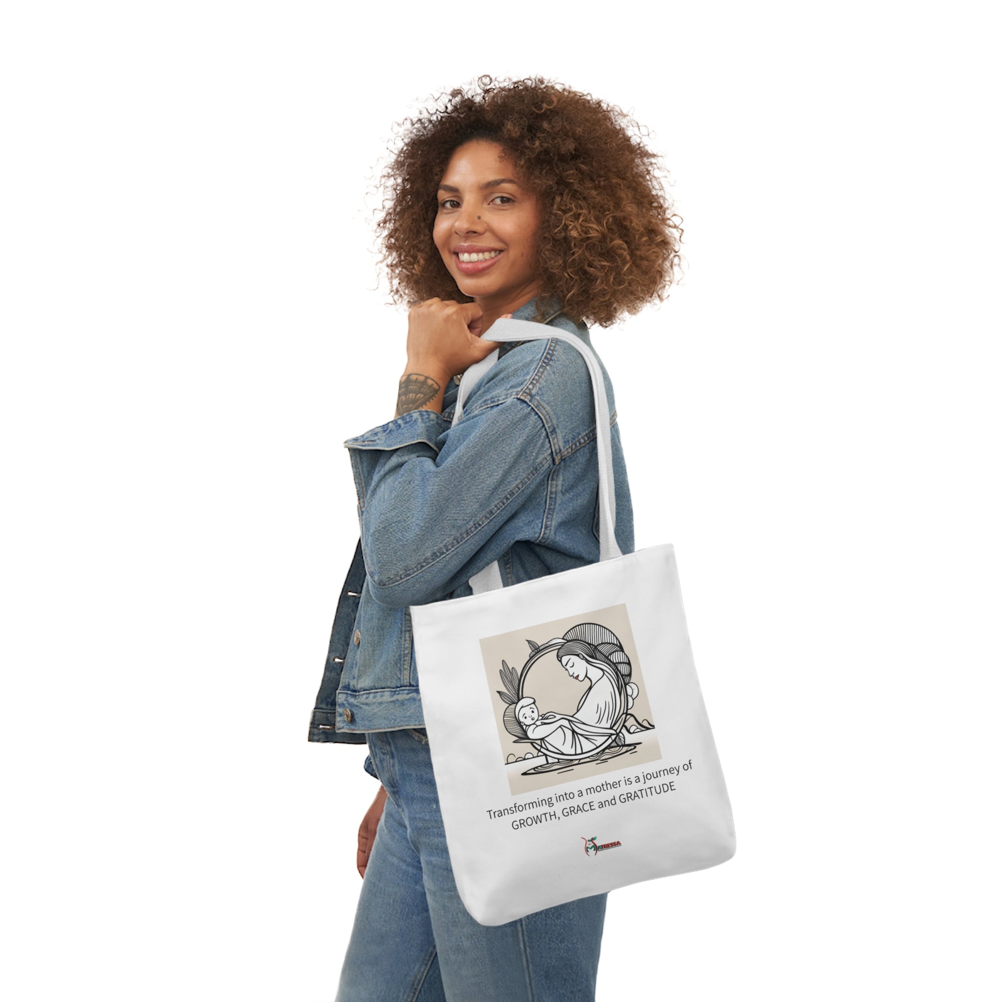 Journey - Canvas Tote Bag