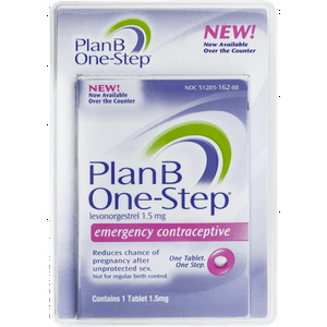 Plan B ONE Step Emergency Contraceptive