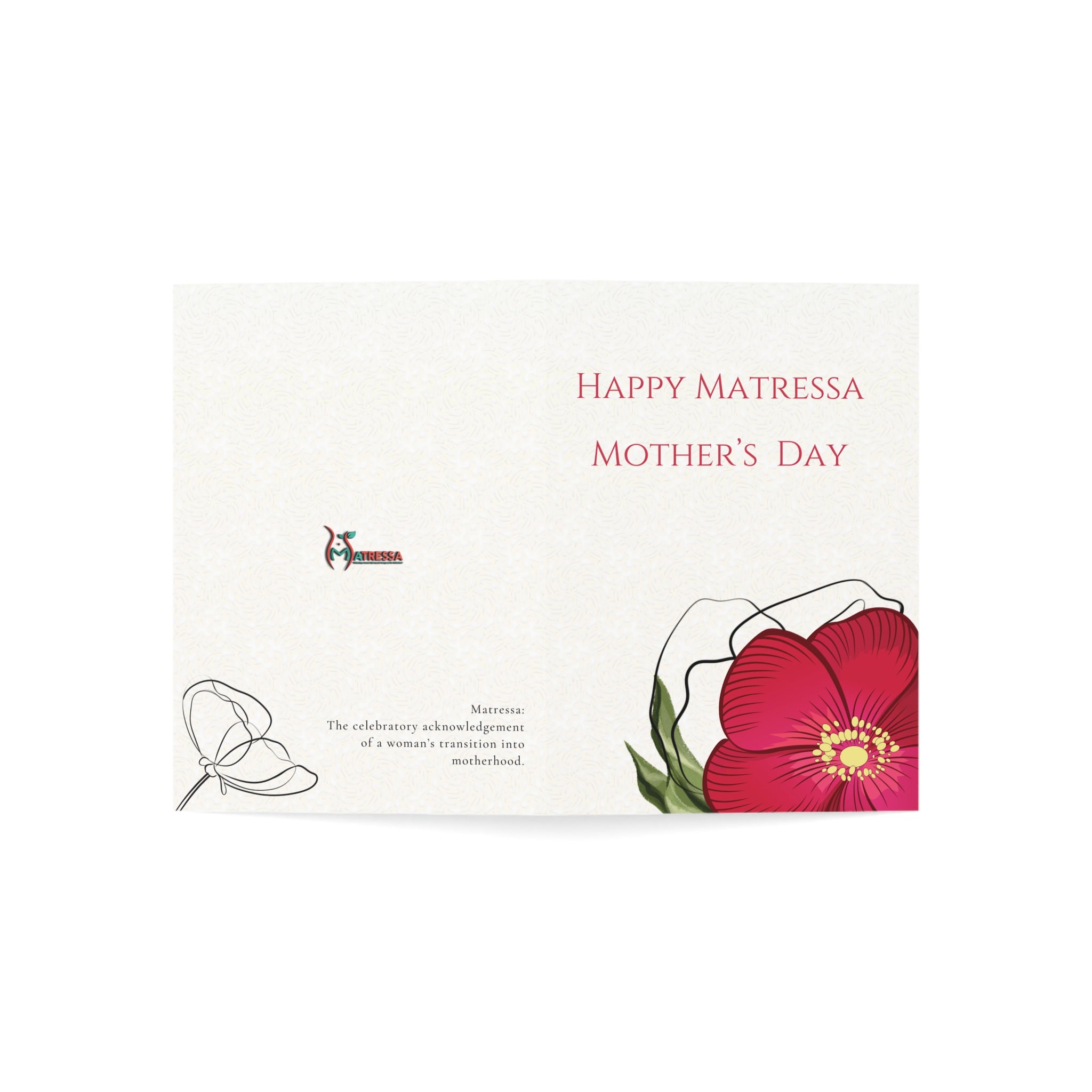 Matressa Mother's Day - Greeting Card