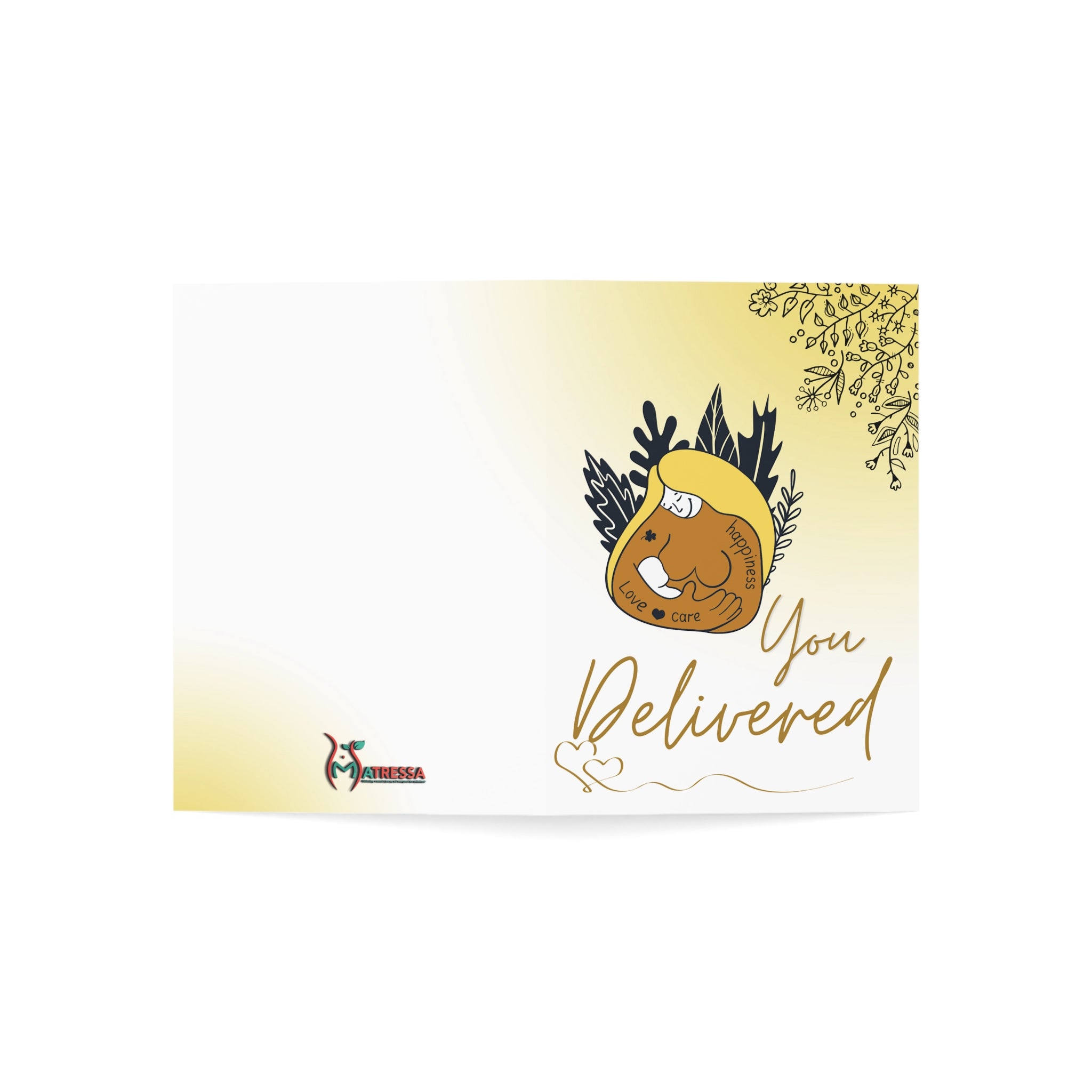 You Delivered: a Matressa card for your mother