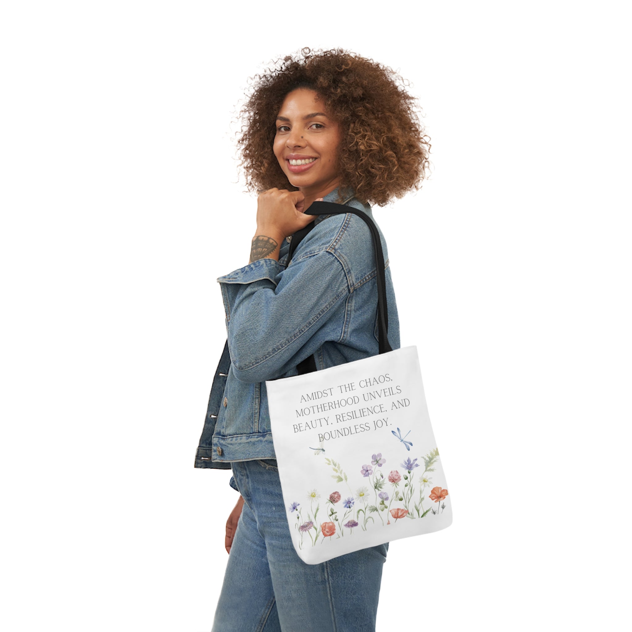 Beauty, Resilience, and Boundless Joy - Canvas Tote Bag