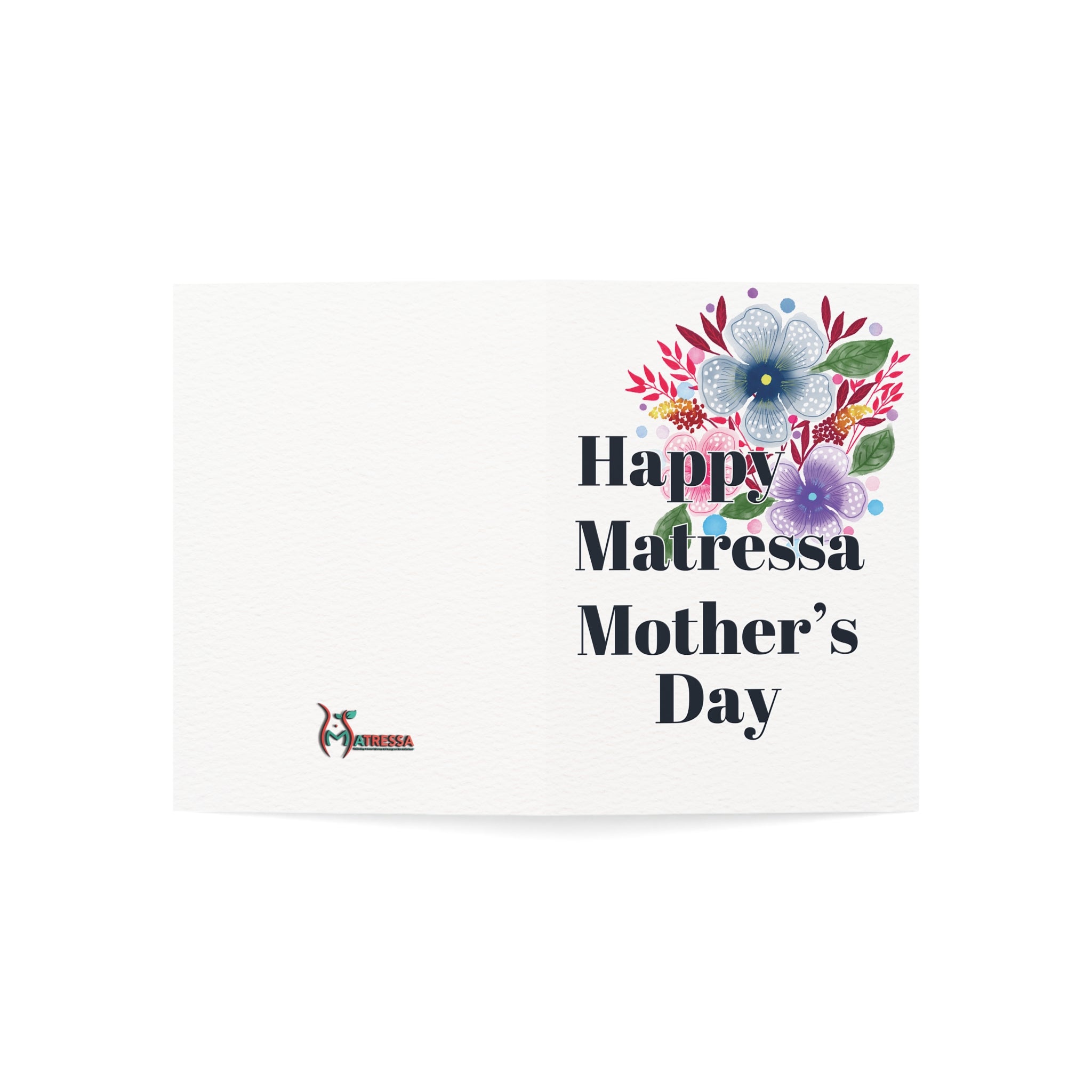 Matressa Mother's Day - Greeting Card