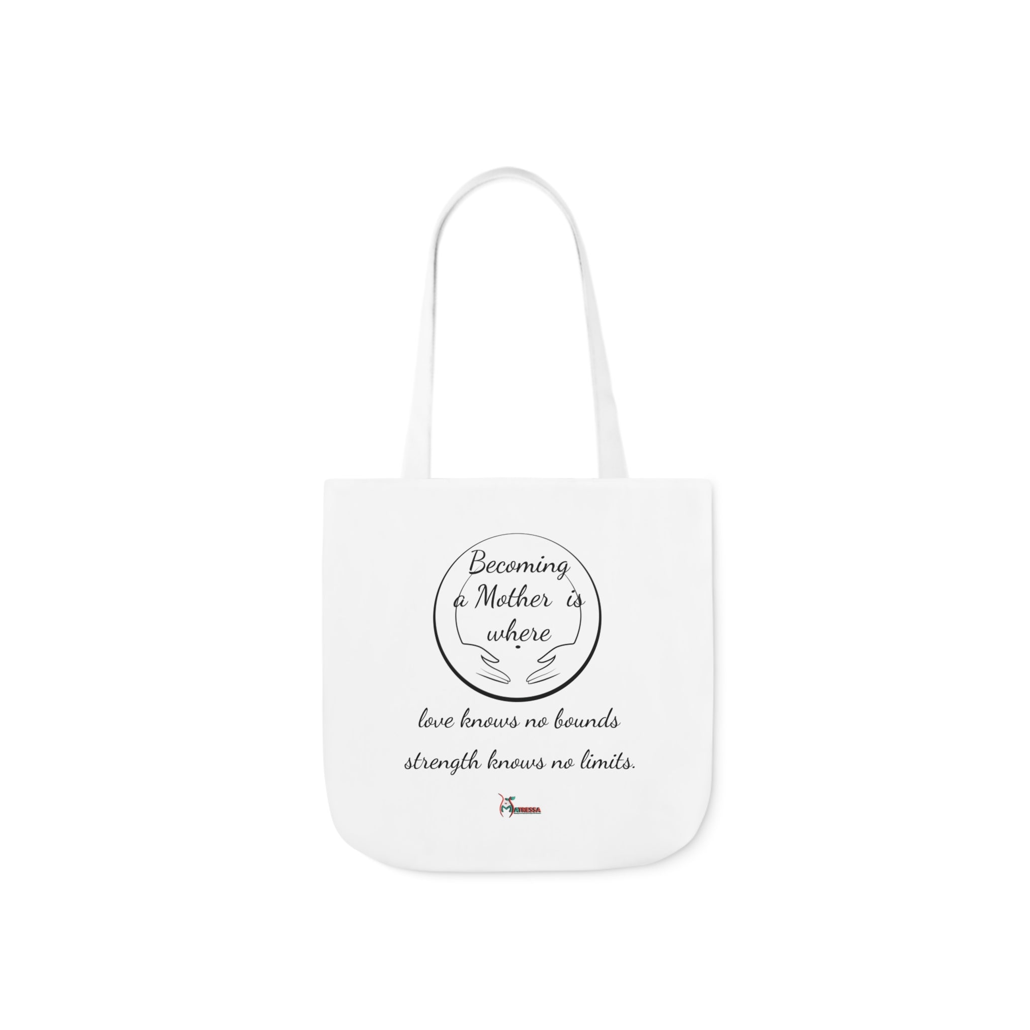 Love and Strength Know No Bounds - Canvas Tote Bag