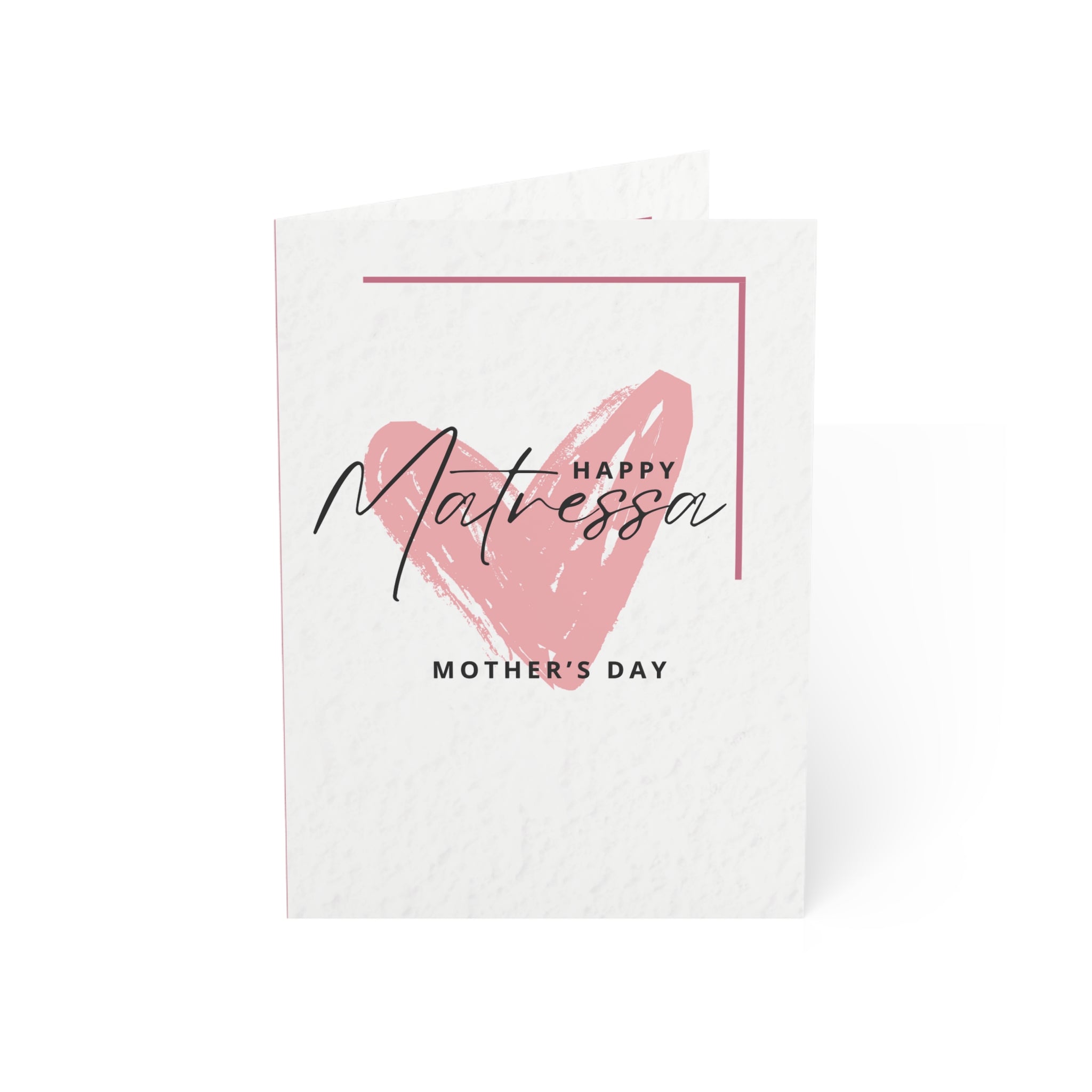 Matressa Mother's Day - Greeting Card