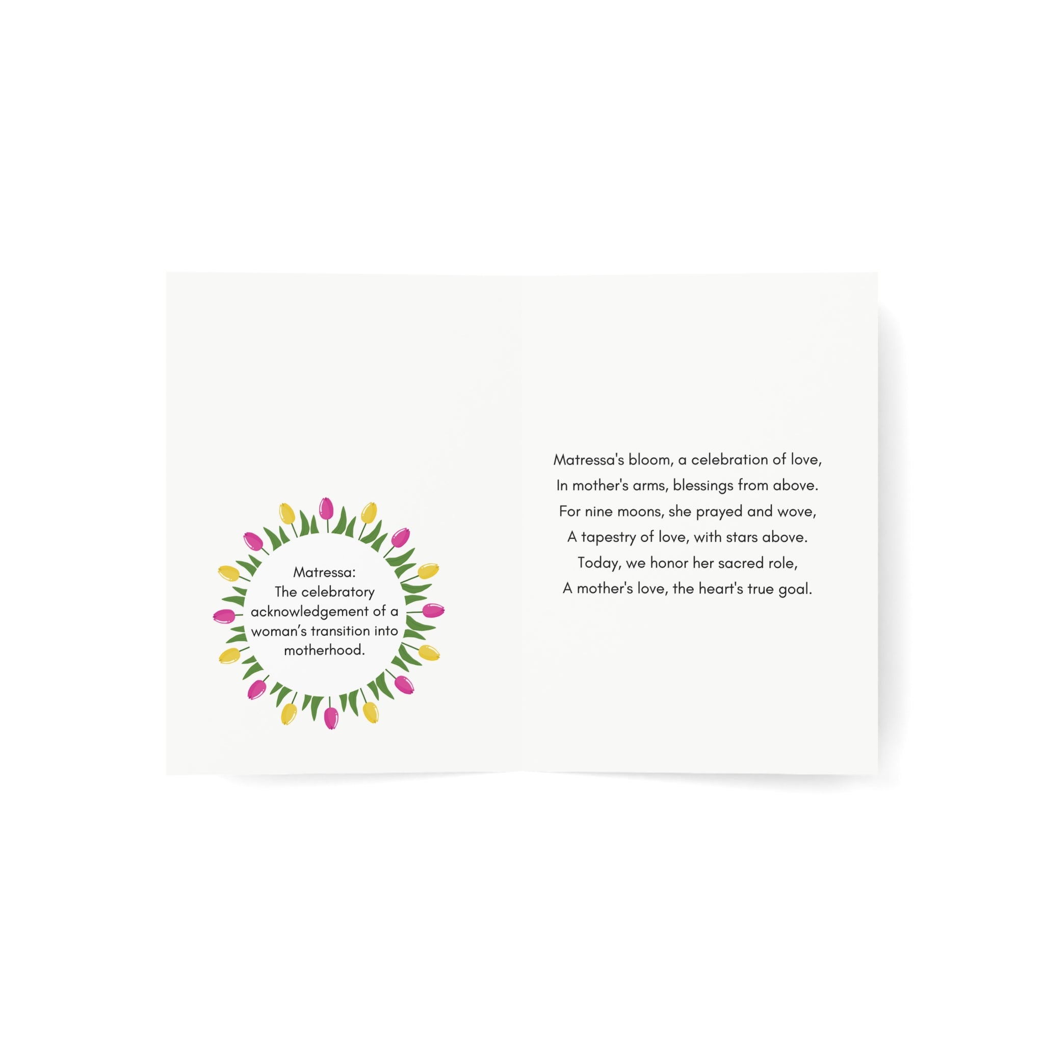 Matressa Mother's Day - Greeting Card