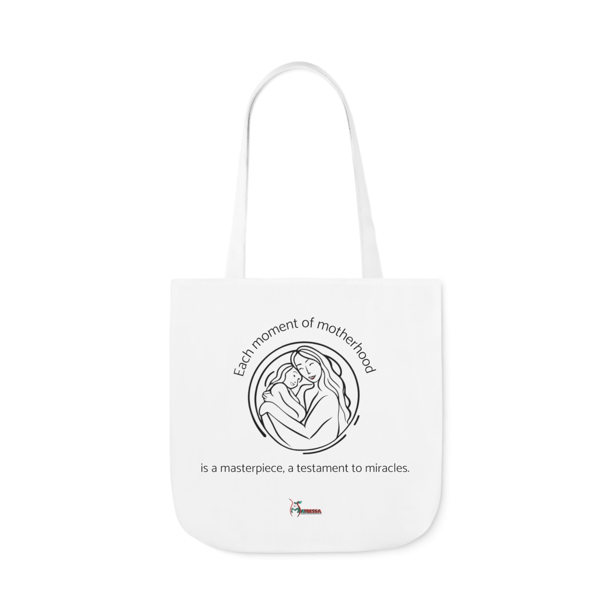 Each Moment of Motherhood - Canvas Tote Bag