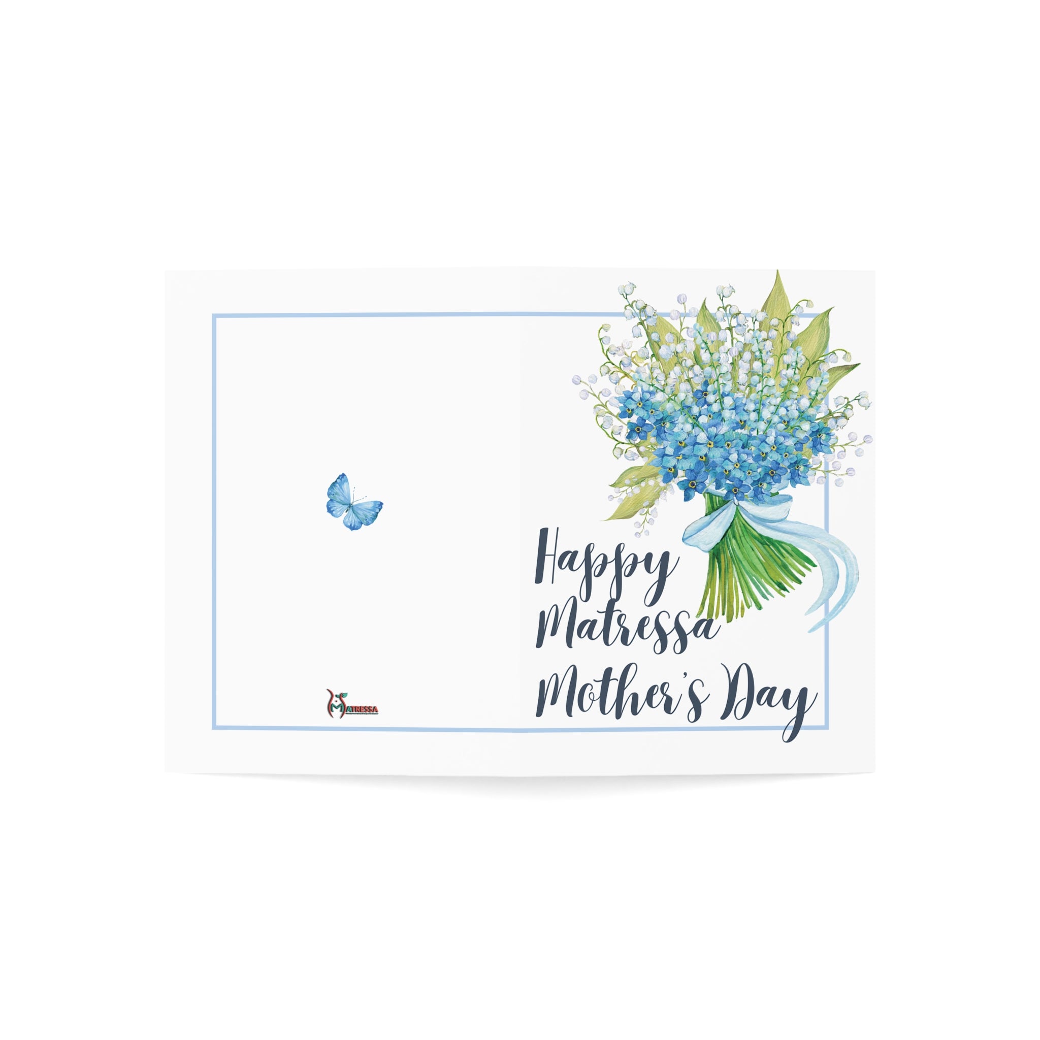 Matressa Mother's Day - Greeting Card