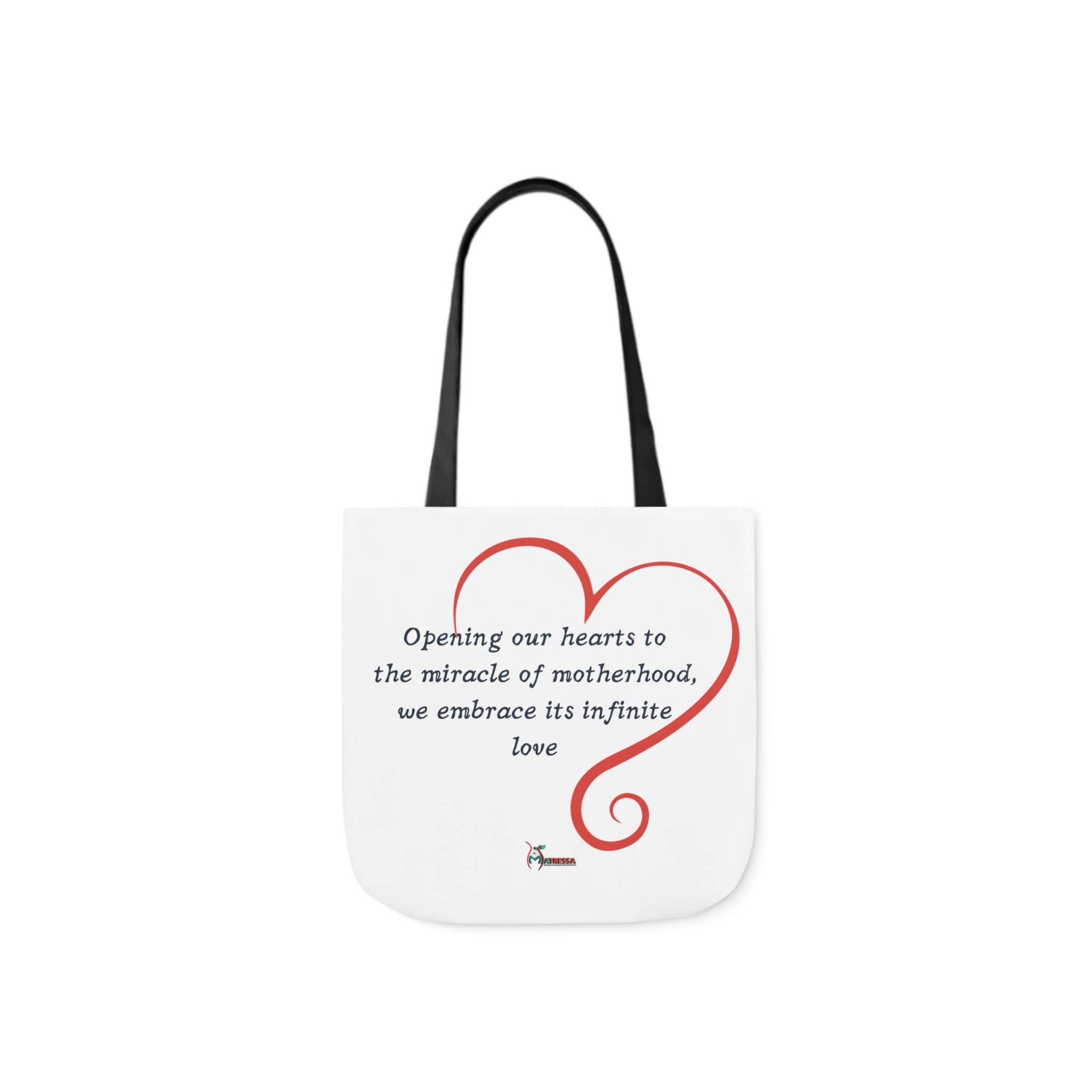 Open Heart -Canvas Tote Bag