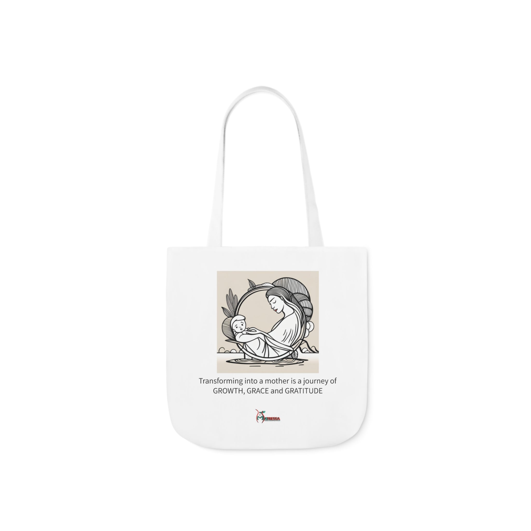 Journey - Canvas Tote Bag