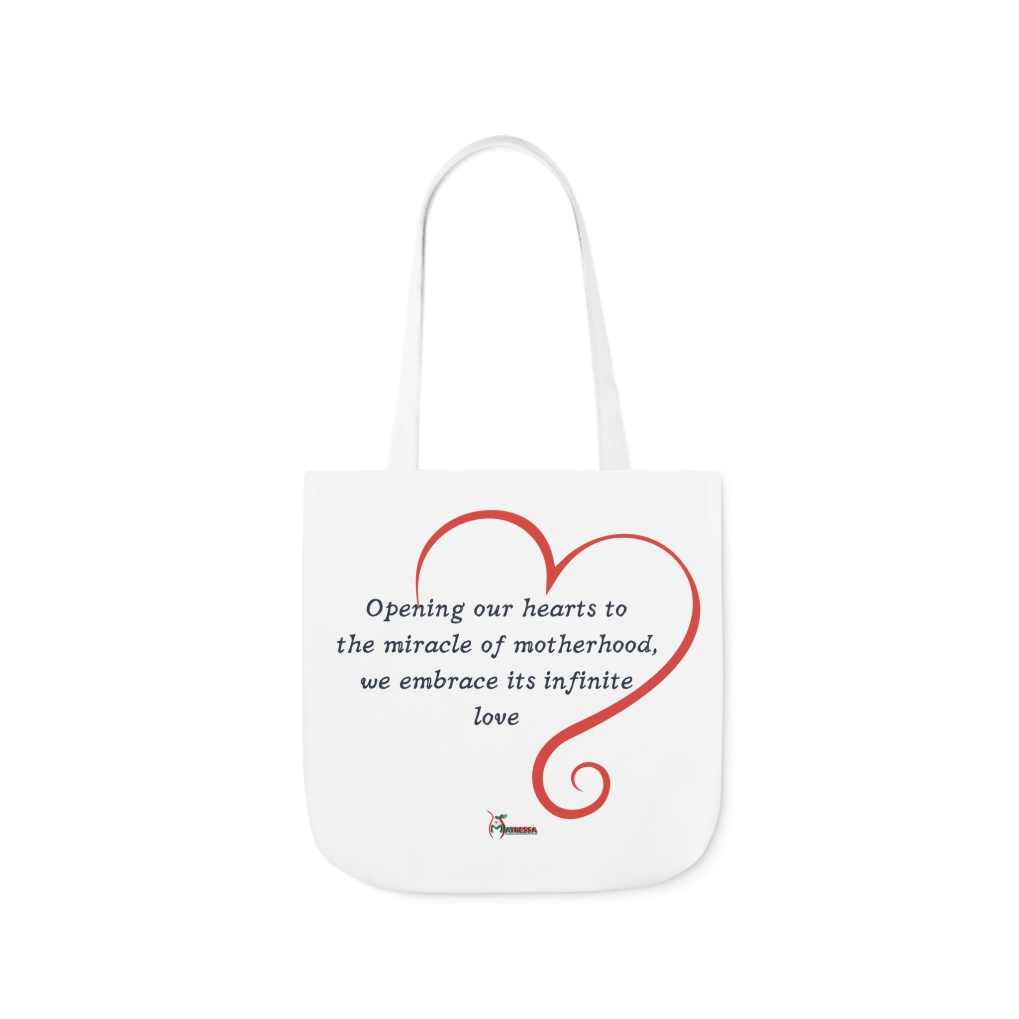 Open Heart -Canvas Tote Bag